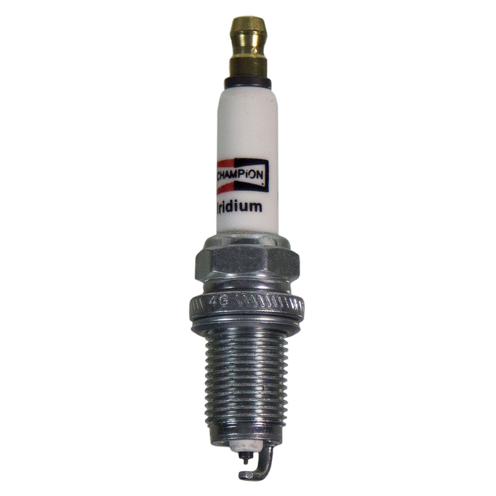Champion Spark Plug 9014; Iridium 14mm 13/16 in. Gasket Standard Resistor 