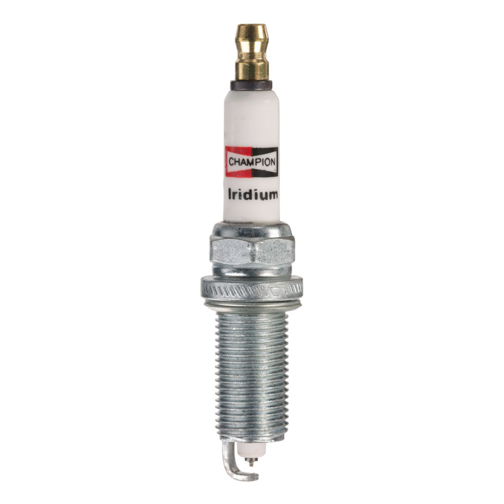 Champion Spark Plug 9055; Iridium 14mm 1.000 in. Gasket Standard Resistor 