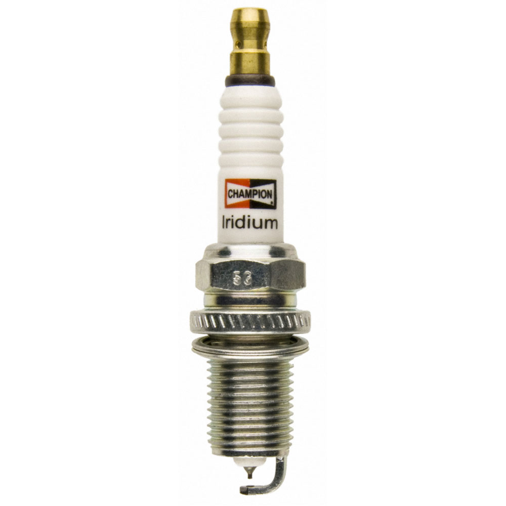 Champion Spark Plug 9201; Iridium 14mm 0.750 in. Gasket Standard Resistor 