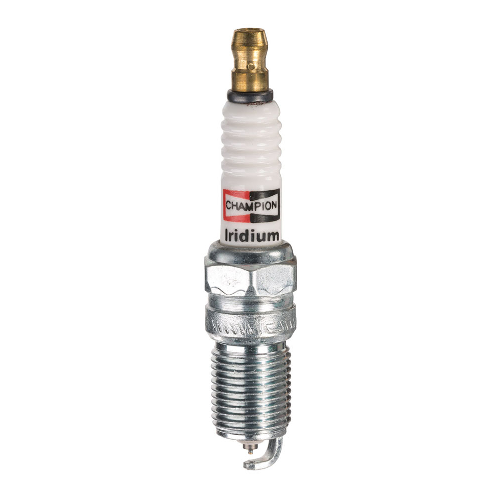 Champion Spark Plug 9204; Iridium 14mm 0.689 in. Tapered Standard Resistor 