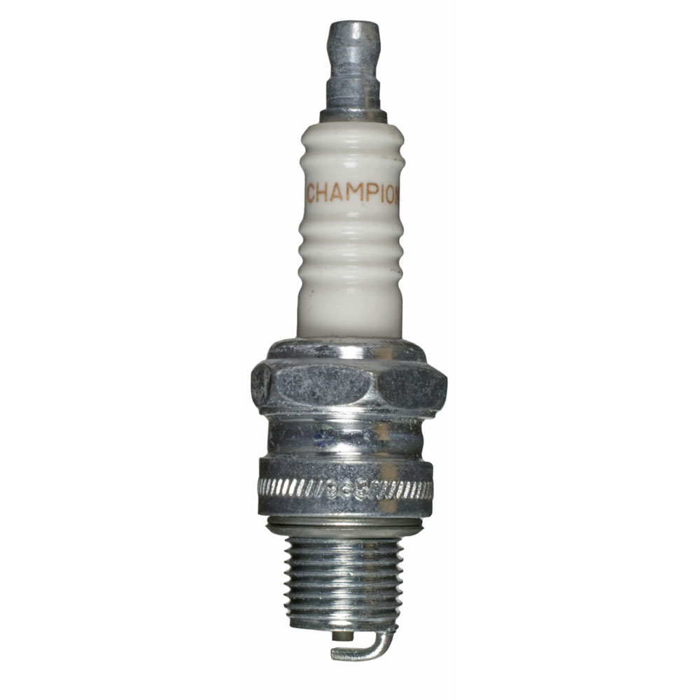 Champion Spark Plug 931S; Copper Plus Shop Pack 14mm 0.500 in. Gasket Standard Resistor 