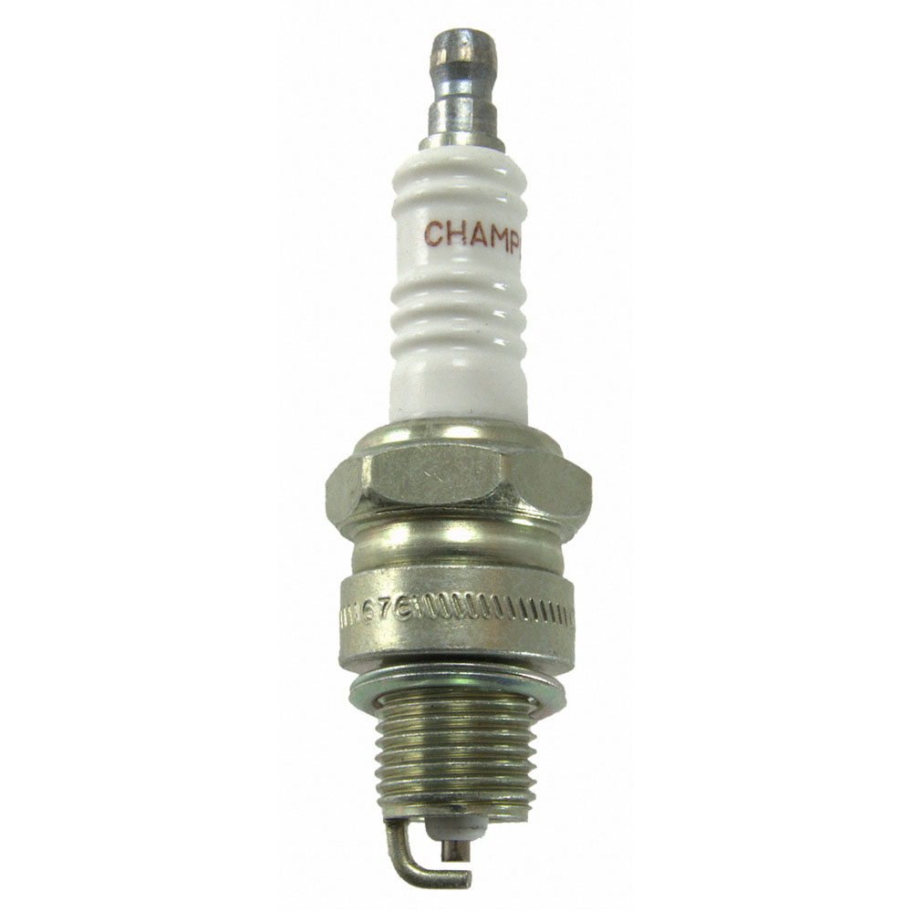 Champion Spark Plug 932M; Copper Plus 14mm 0.500 in. Gasket Marine Resistor 