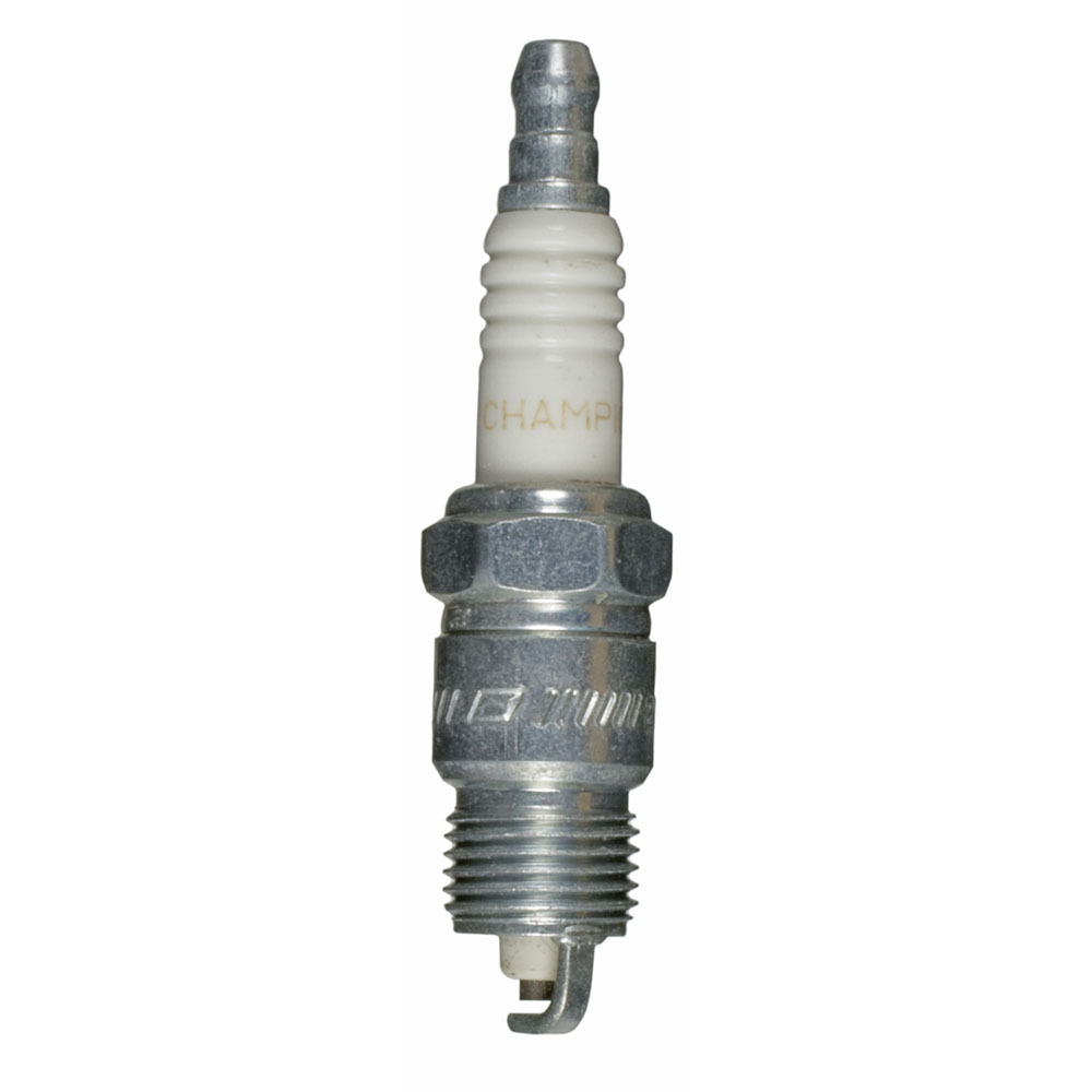 Champion Spark Plug 942M; Copper Plus 14mm 7/16 in. Tapered Marine Resistor 
