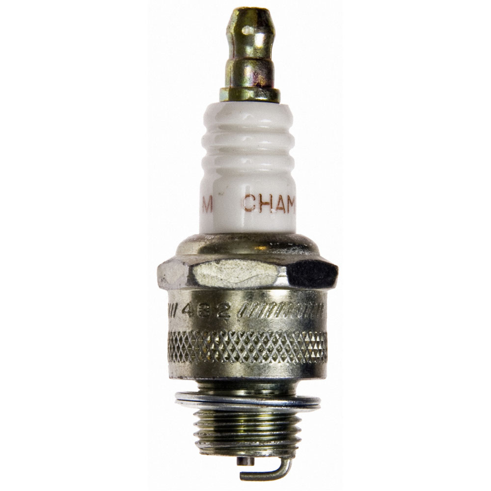 Champion Spark Plug 947; Copper Plus Small Engine 14mm 3/8 in. Gasket Standard Resistor 