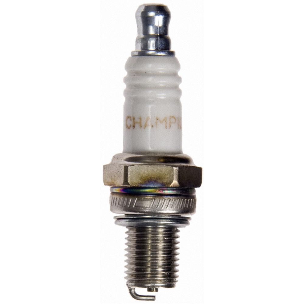 Champion Spark Plug 965; Copper Plus 10mm 0.500 in. Gasket Standard Resistor 