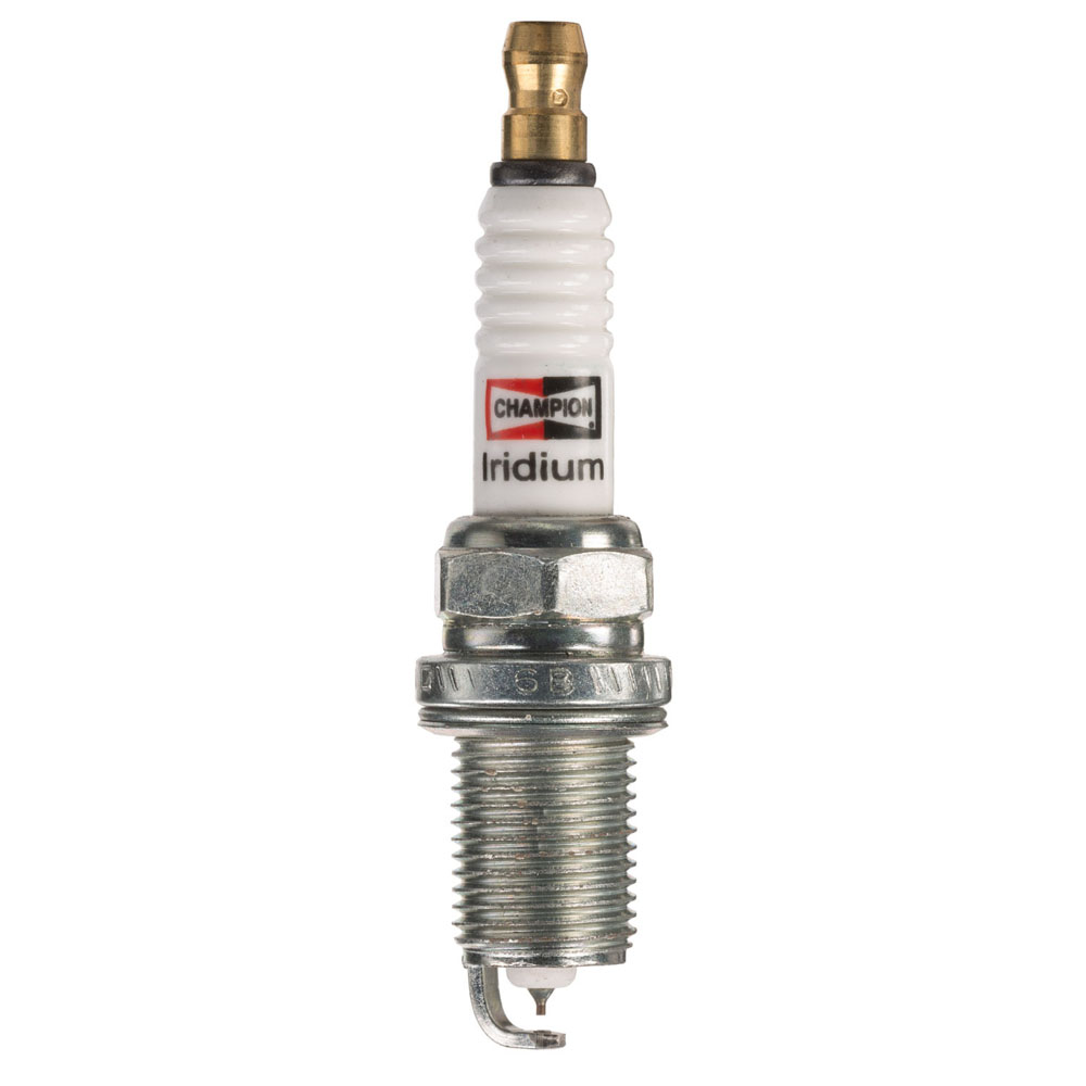 Champion Spark Plug 9802; Iridium 14mm 0.750 in. Gasket Standard Resistor 