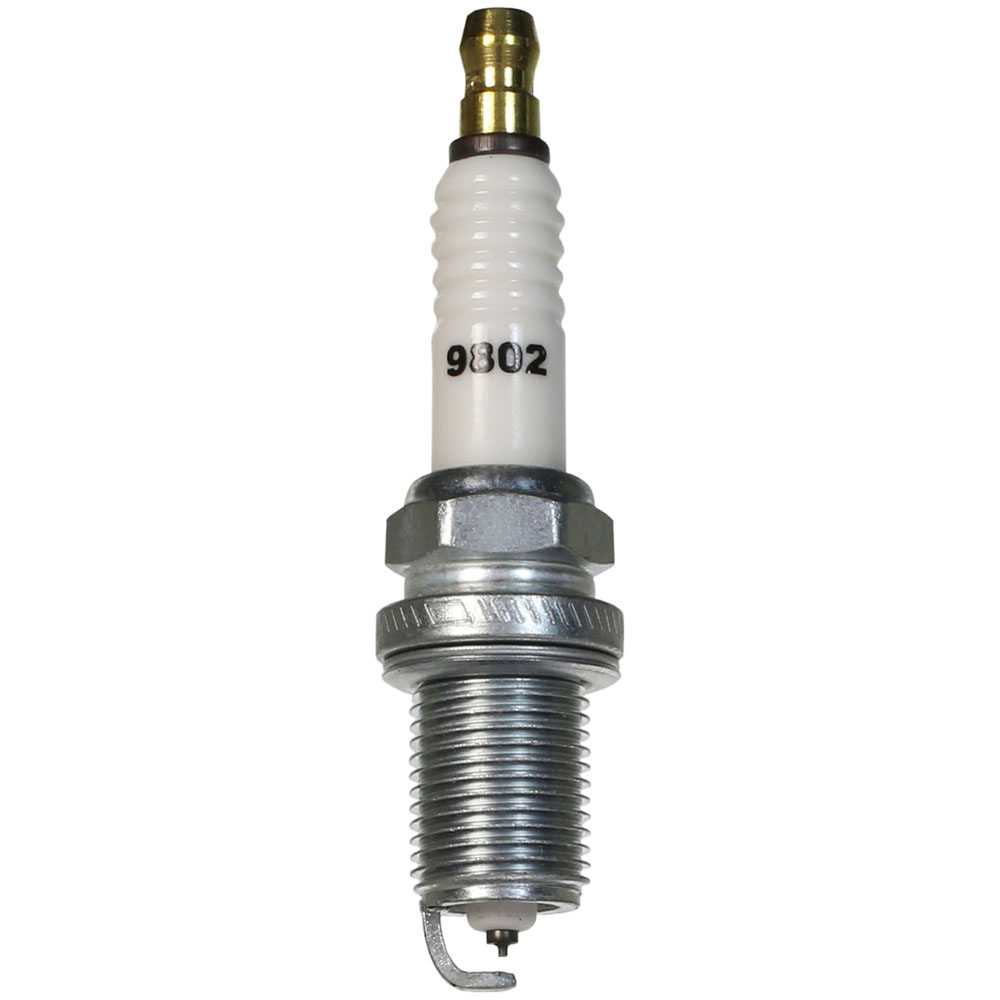 Champion Spark Plug 9802S; Iridium Shop Pack 14mm 0.750 in. Gasket Standard Resistor 
