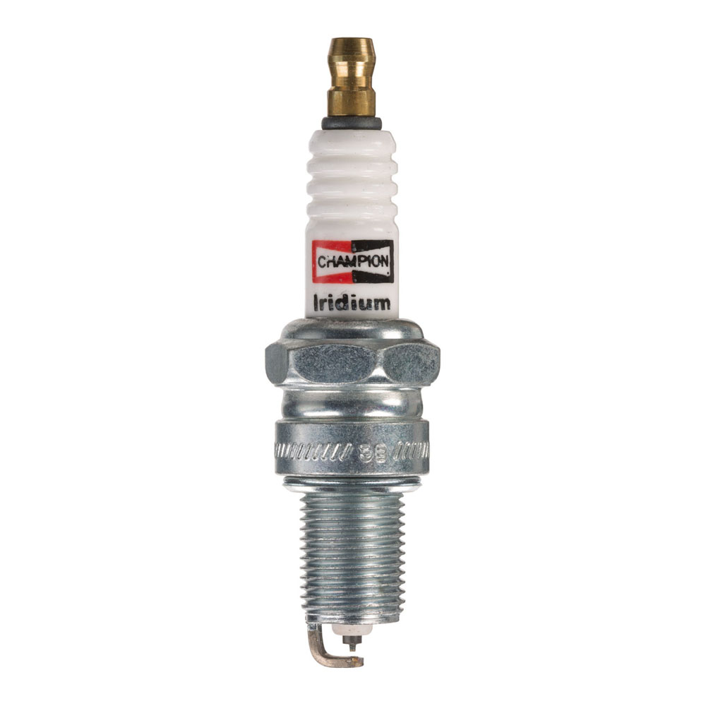 Champion Spark Plug 9804; Iridium 14mm 0.750 in. Gasket Standard Resistor 