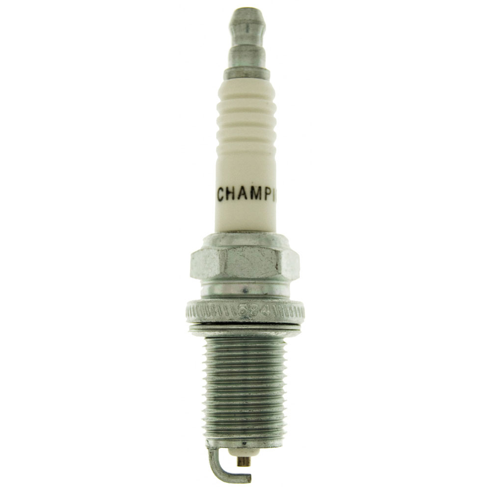 Champion Spark Plug 985; Copper Plus 14mm 0.750 in. Gasket Standard Resistor 