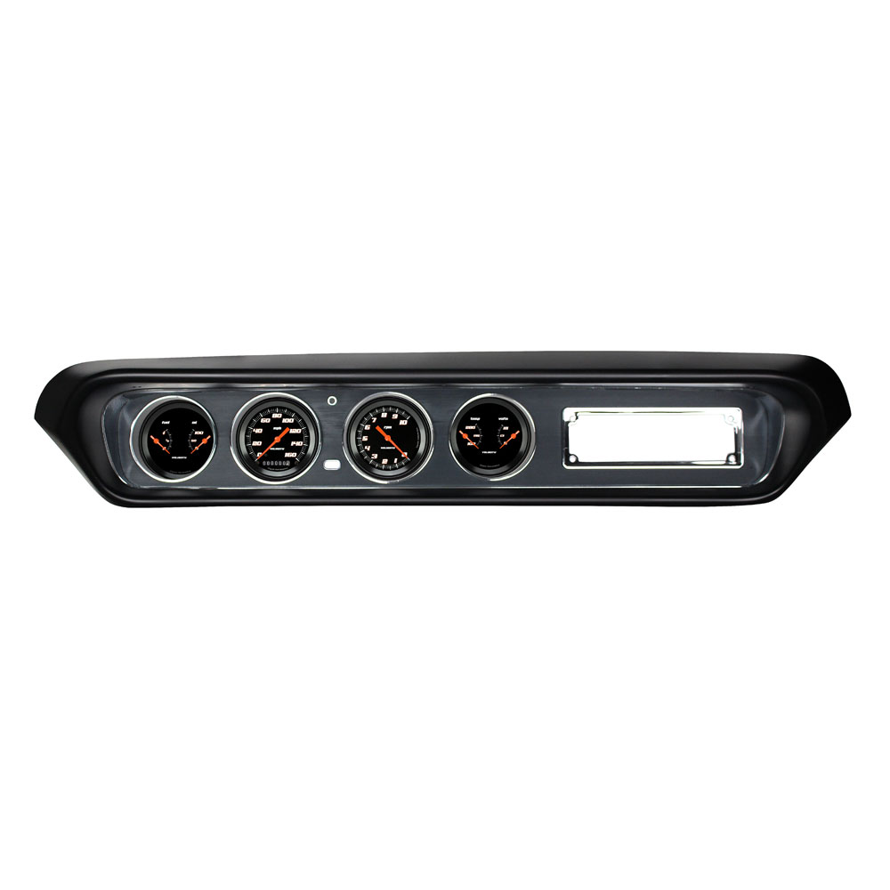 Photo for Classic Instruments Gauge Set PC64VSB05-LS; Black