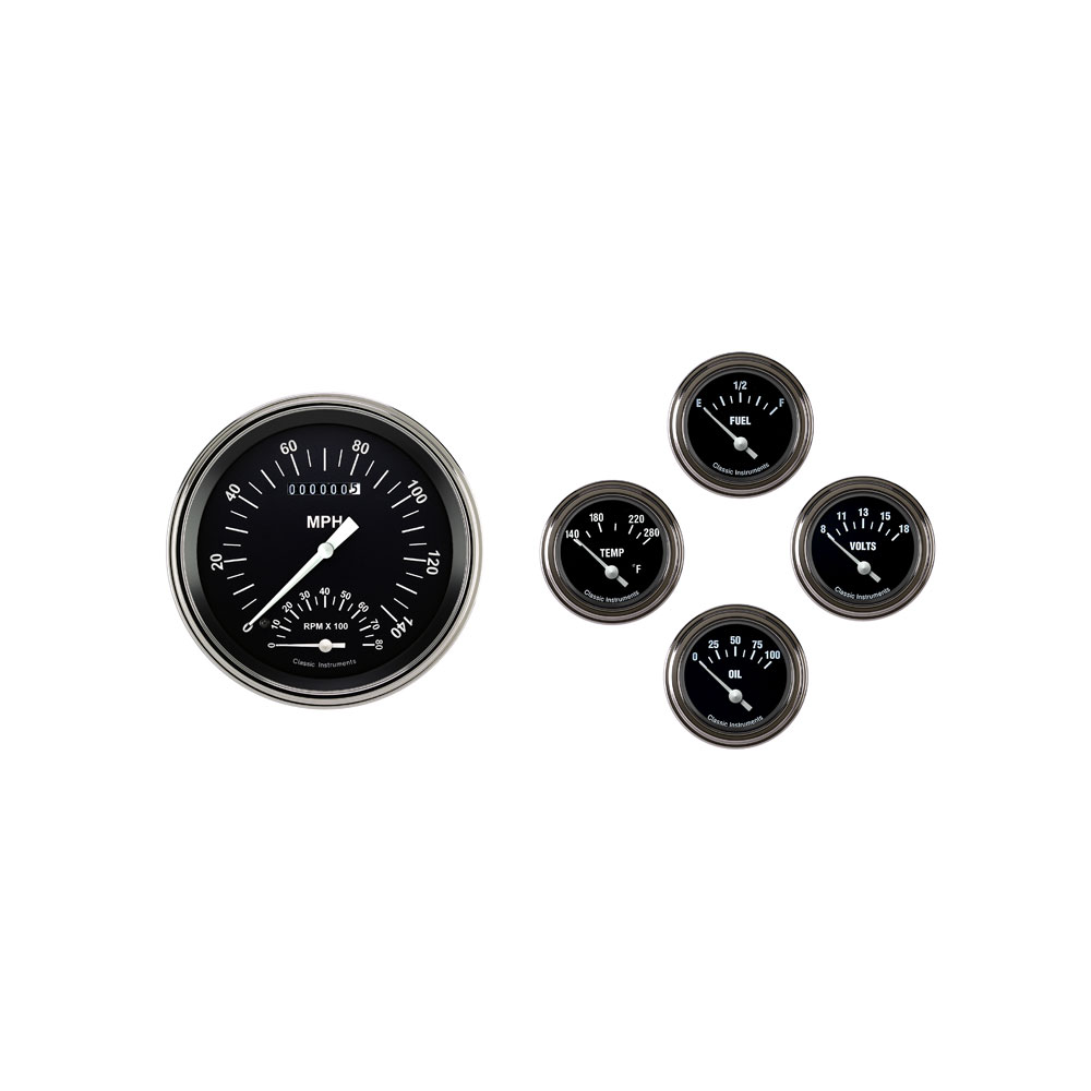 Photo for Classic Instruments Gauge Set FV61HR65; 1961 to 1966 