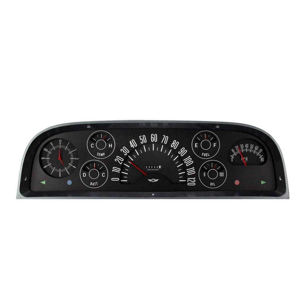 Photo for Classic Instruments Gauge Set CT60B; Classic Truck