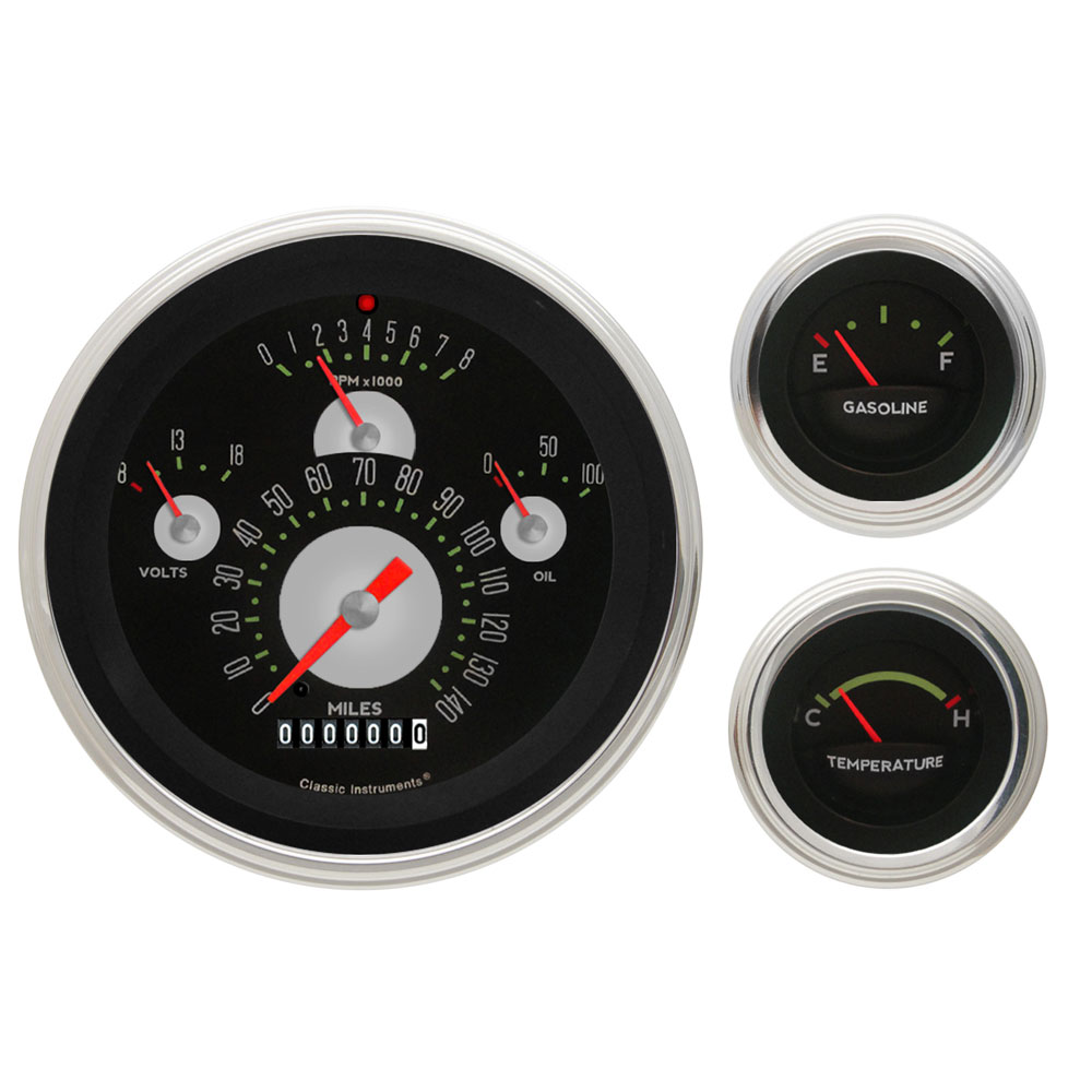 Photo for Classic Instruments Gauge Set CH01ASLF;
