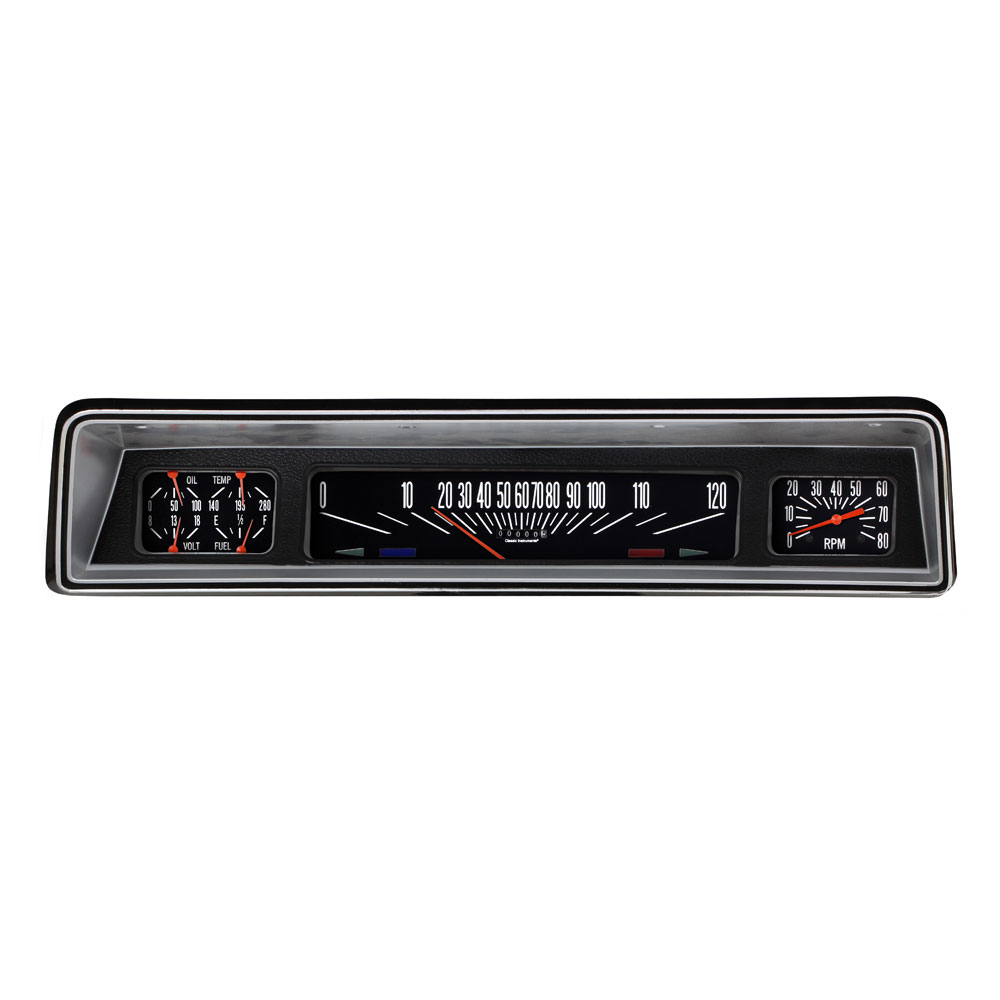 Photo for Classic Instruments Gauge Set NO66B-LS; 
