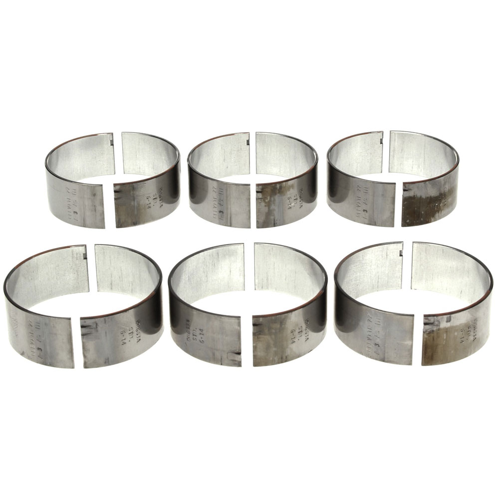 Photo for Clevite Connecting Rod Bearing Set CB-663A-10(6); A Series Replacement 0.010 in. for 1963 to 1989 Chevy 292 