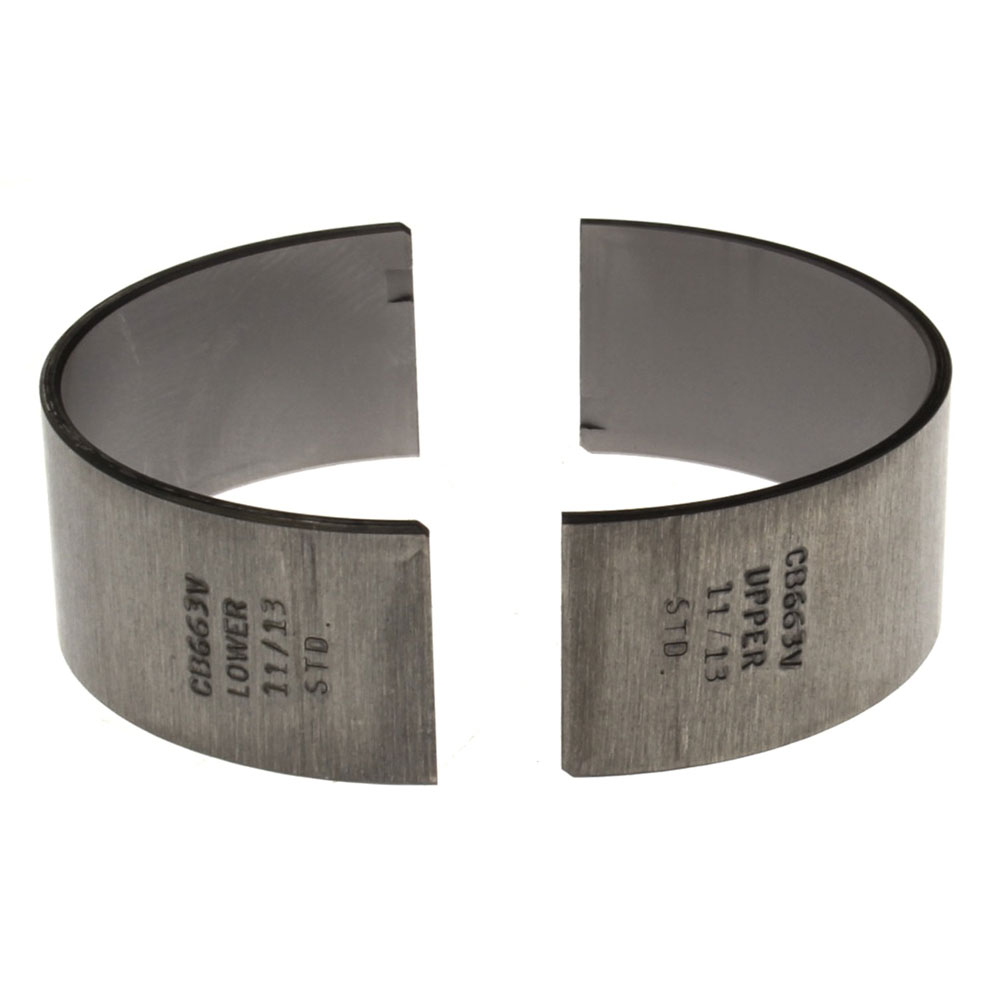 Clevite Connecting Rod Bearing Pair CB-663VN-10; V Series Performance 0.010 in. 2.100 in. for Chevy 262 to 400 
