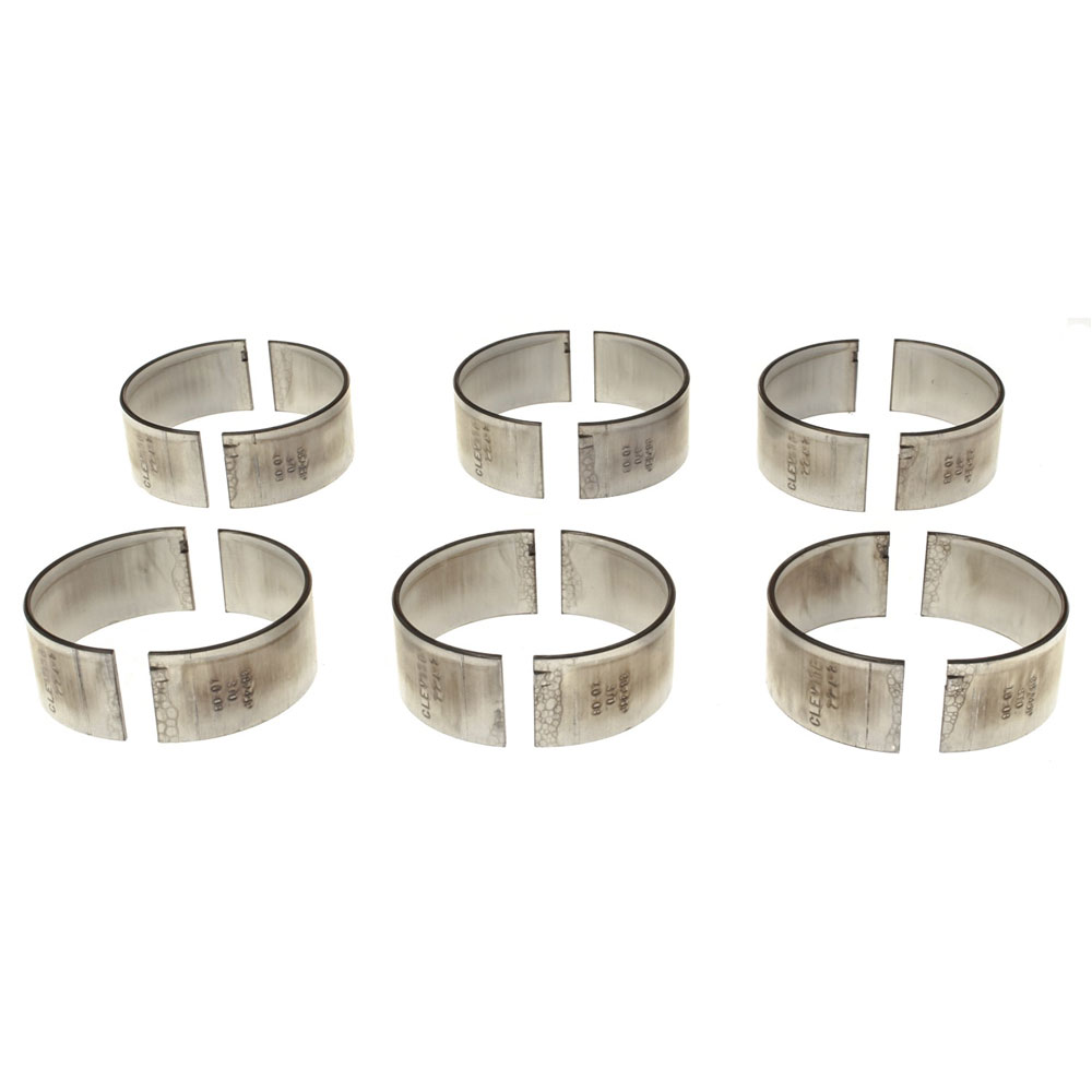 Photo for Clevite Connecting Rod Bearing Set CB-745P(6); P Series Replacement Standard for 1962 to 1984 Chevy 194, 230, 250 