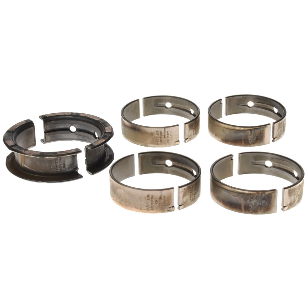 Clevite Main Bearing Set MS-2199H-1; H Series 0.001 in. for 1997 to 2007 GM LS 