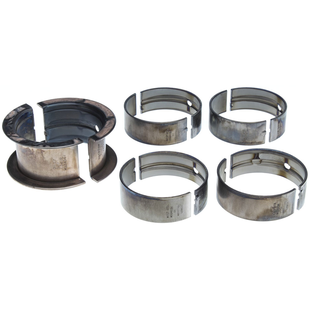 Clevite Main Bearing Set MS-829H; H Series Standard for 1966 to 2000 Chevy 396 to 454 