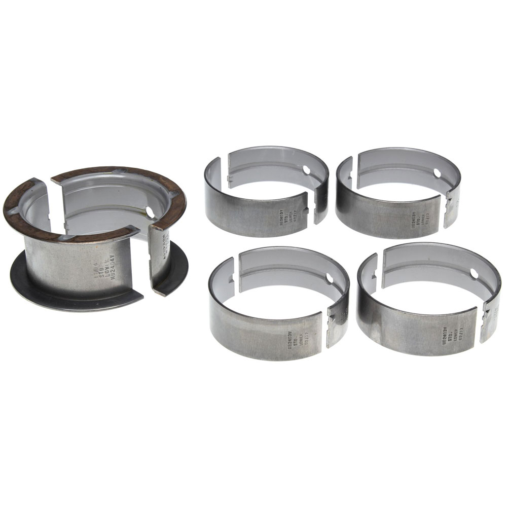 Clevite Main Bearing Set MS-829V; V Series Standard for 1966 to 2000 Chevy 396 to 454 