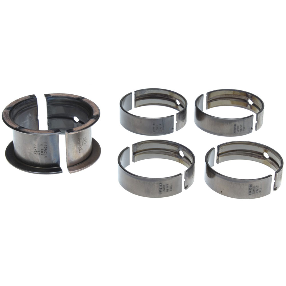 Clevite Main Bearings MS-909H; H Series Standard for 1955 to 1995 Chevy 262 to 350 