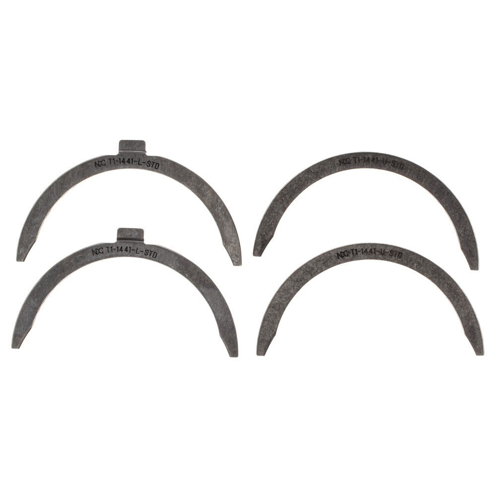 Clevite Crankshaft Thrust Washer Set TW-592S; 