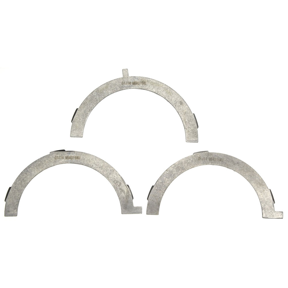 Clevite Crankshaft Thrust Washer Set TW-711S; 