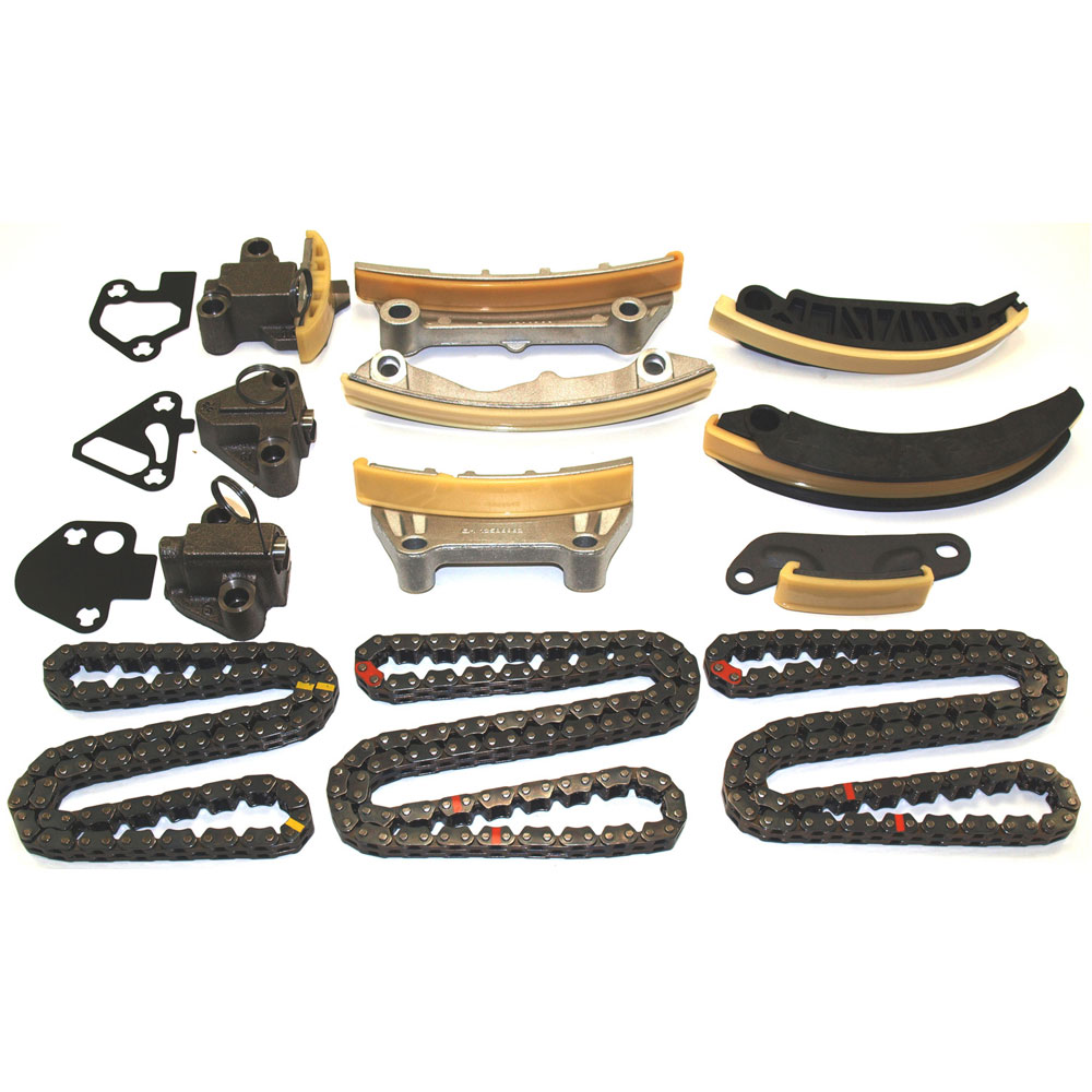Photo for Cloyes Timing Set 9-0753SX; Inverted Tooth for 2007 to 2017 Chevy, GM Allure, Enclave, LaCrosse, Rendezvous, CTS, SRX, STS, Camaro, Captiva Sport, Colorado, Equinox, Malibu, Traverse, Acadia, G6, Torrent, Aura, Outlook, Vue 3.0L, 3.2L, 3.6L