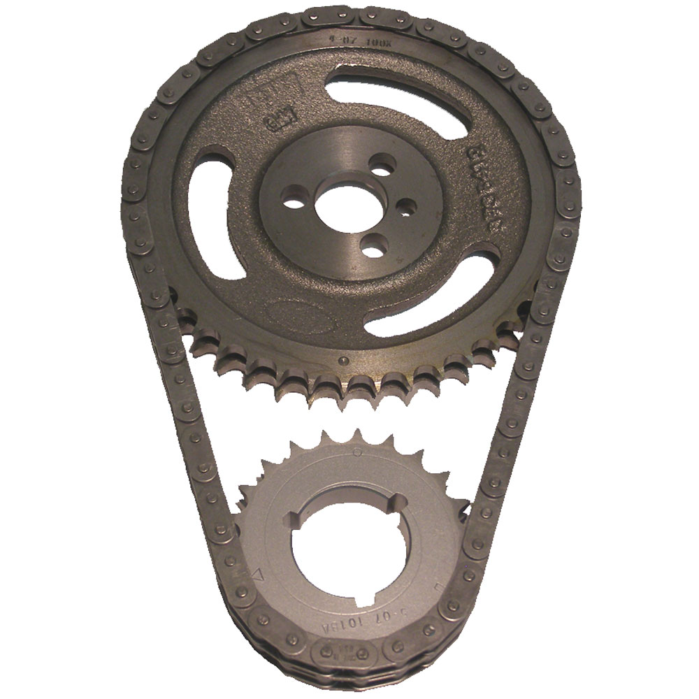Cloyes Timing Set 9-1100; Street True Double Roller Double Roller for 1955 to 1996 Chevy 262 to 400 