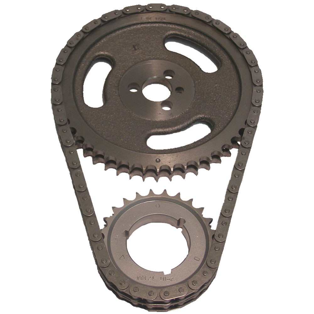 Cloyes Timing Set 9-1110; Street True Roller Double Roller for 1965 to 1998 Chevy 396 to 454 
