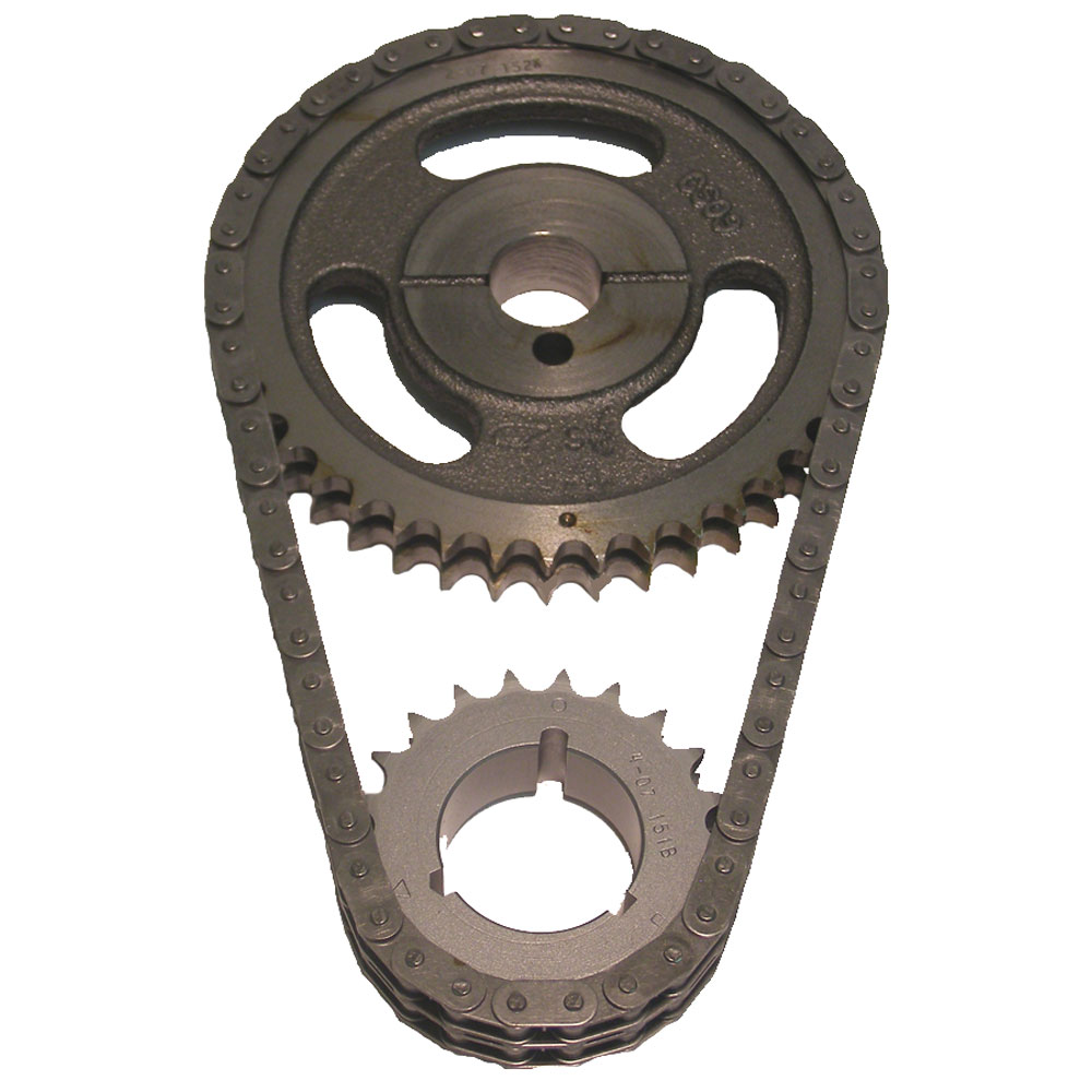 Cloyes Timing Set 9-1135; Street True Roller Double Roller for 1962 to 1984 Ford 221, 255, 260, 289, 302, 351W 