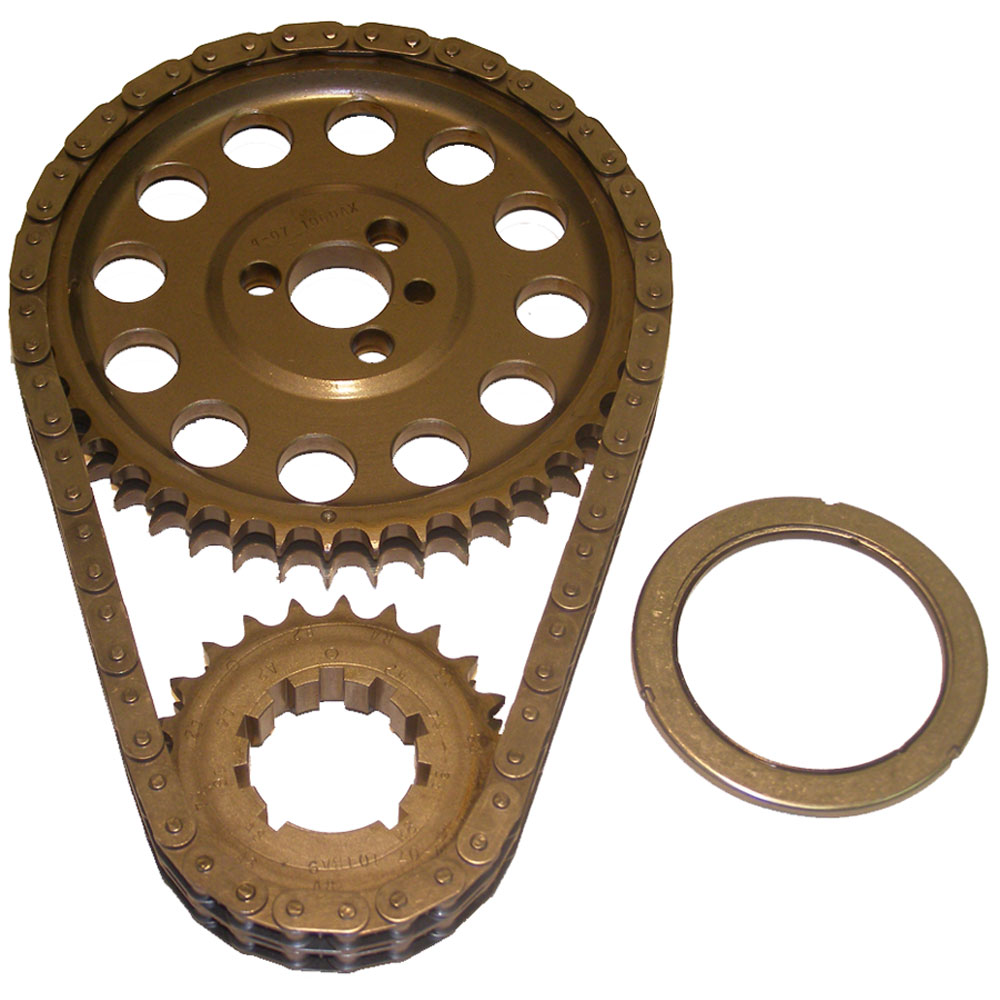 Cloyes Timing Set 9-3500TX9; Billet True Roller Double Roller for 1955 to 1996 Chevy 262 to 400 