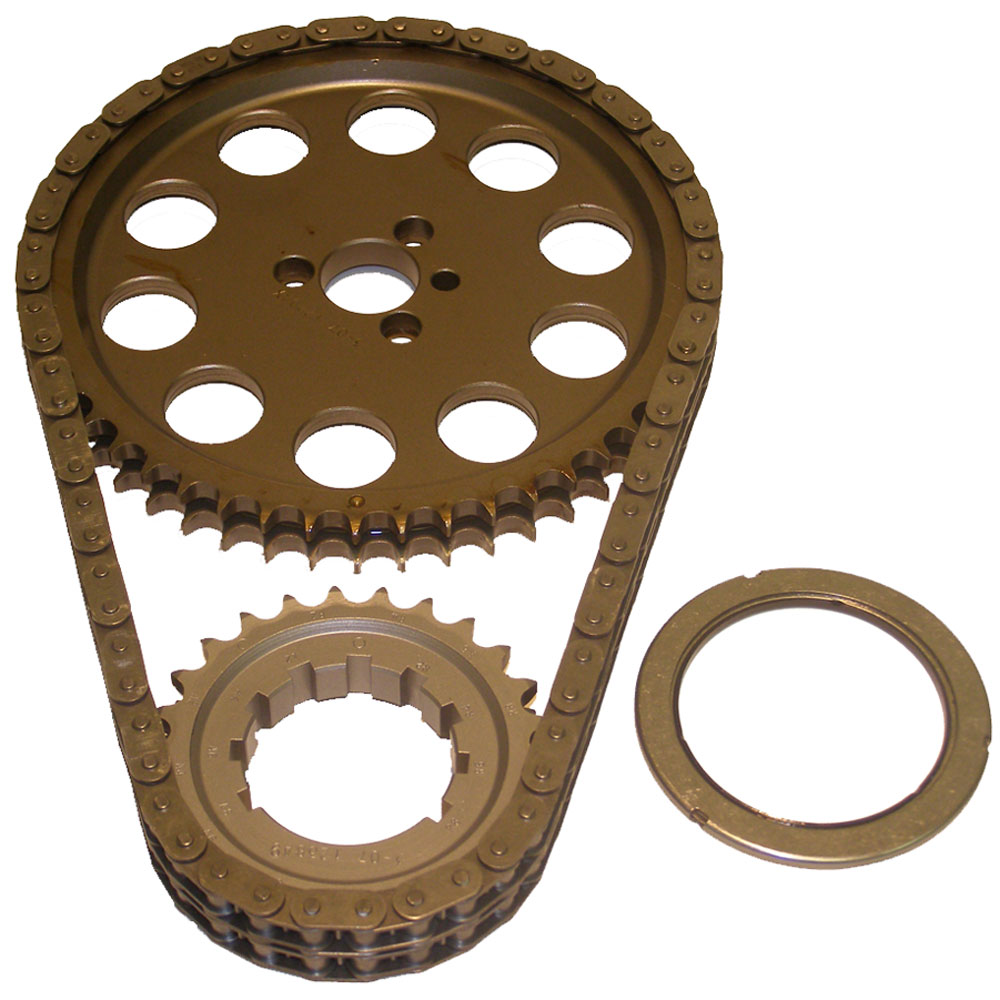Cloyes Timing Set 9-3510TX9; Billet True Roller Double Roller for 1965 to 1998 Chevy 396 to 454 