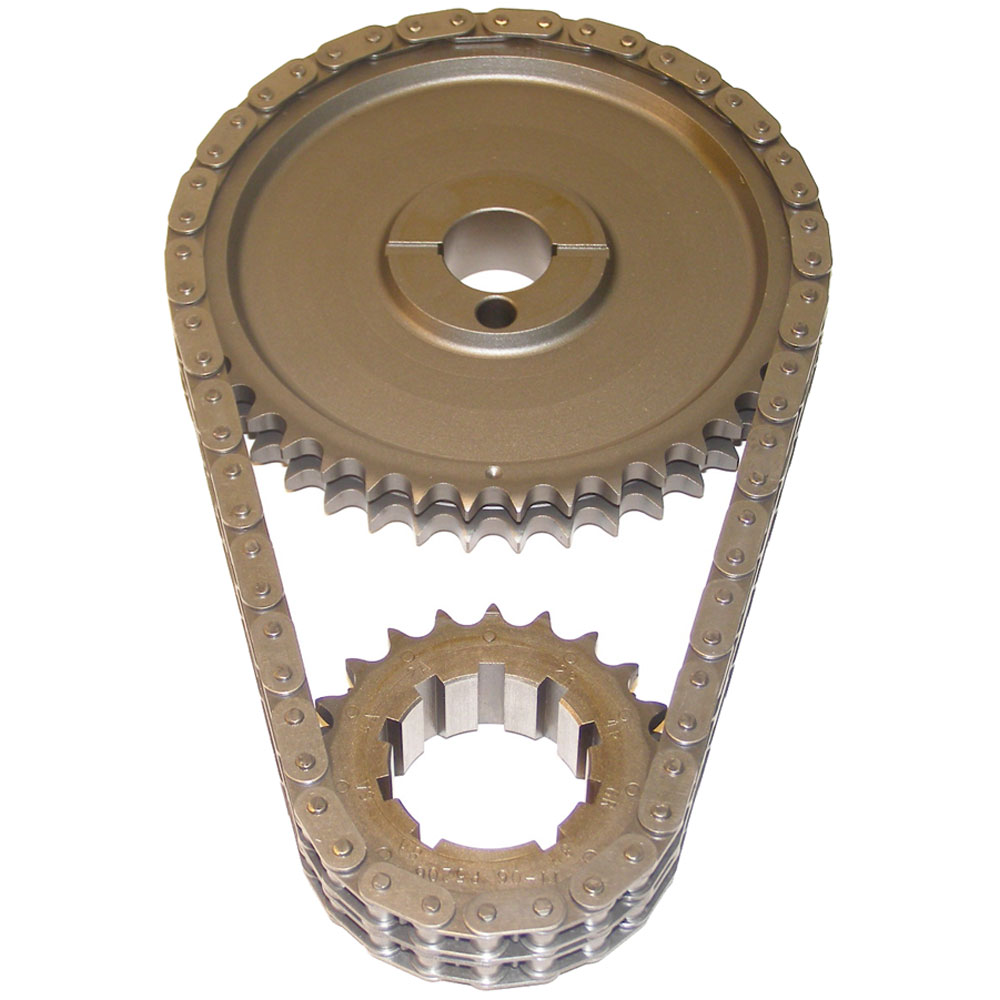 Cloyes Timing Set 9-3535X9; Billet True Roller Double Roller for 1962 to 1984 Ford 221, 255, 260, 289, 302, 351W 