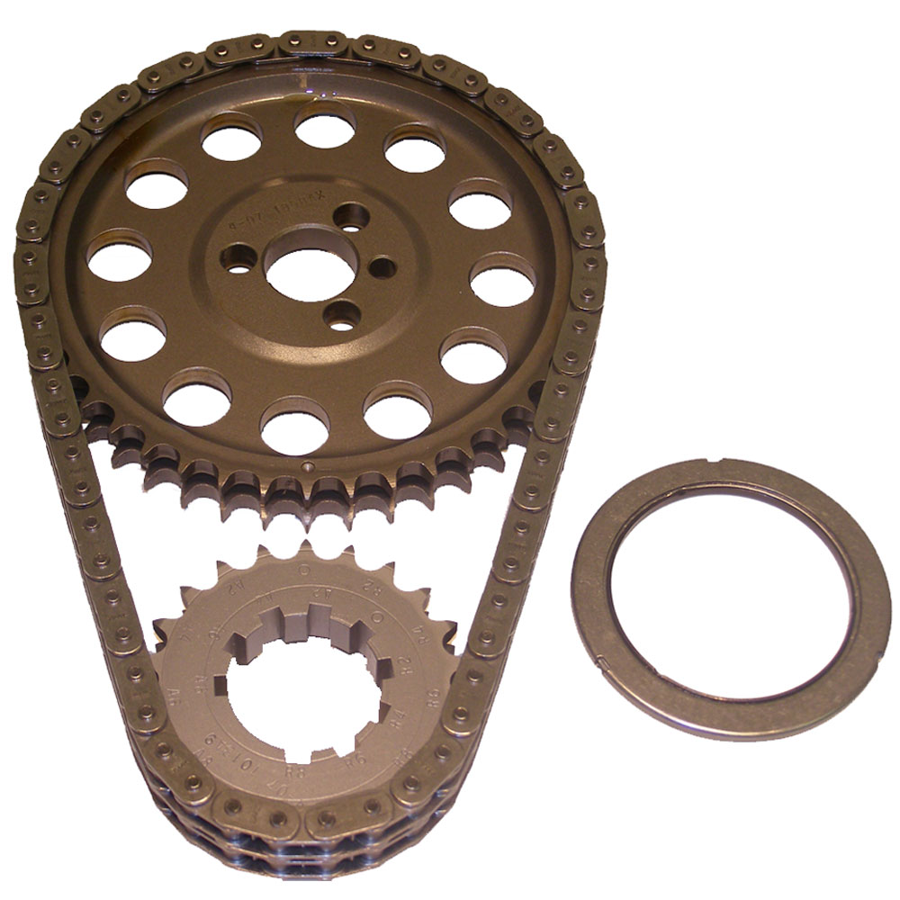 Cloyes Timing Set 9-3600TX9; Premium Billet True Roller Double Roller for 1955 to 1996 Chevy 262 to 400 
