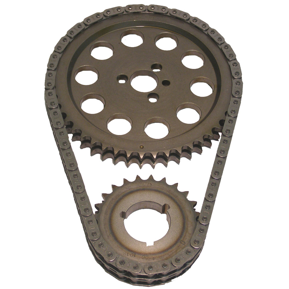 Photo for Cloyes Timing Set 9-3601X3; True Roller Double Roller for Chevy 348 to 409 W