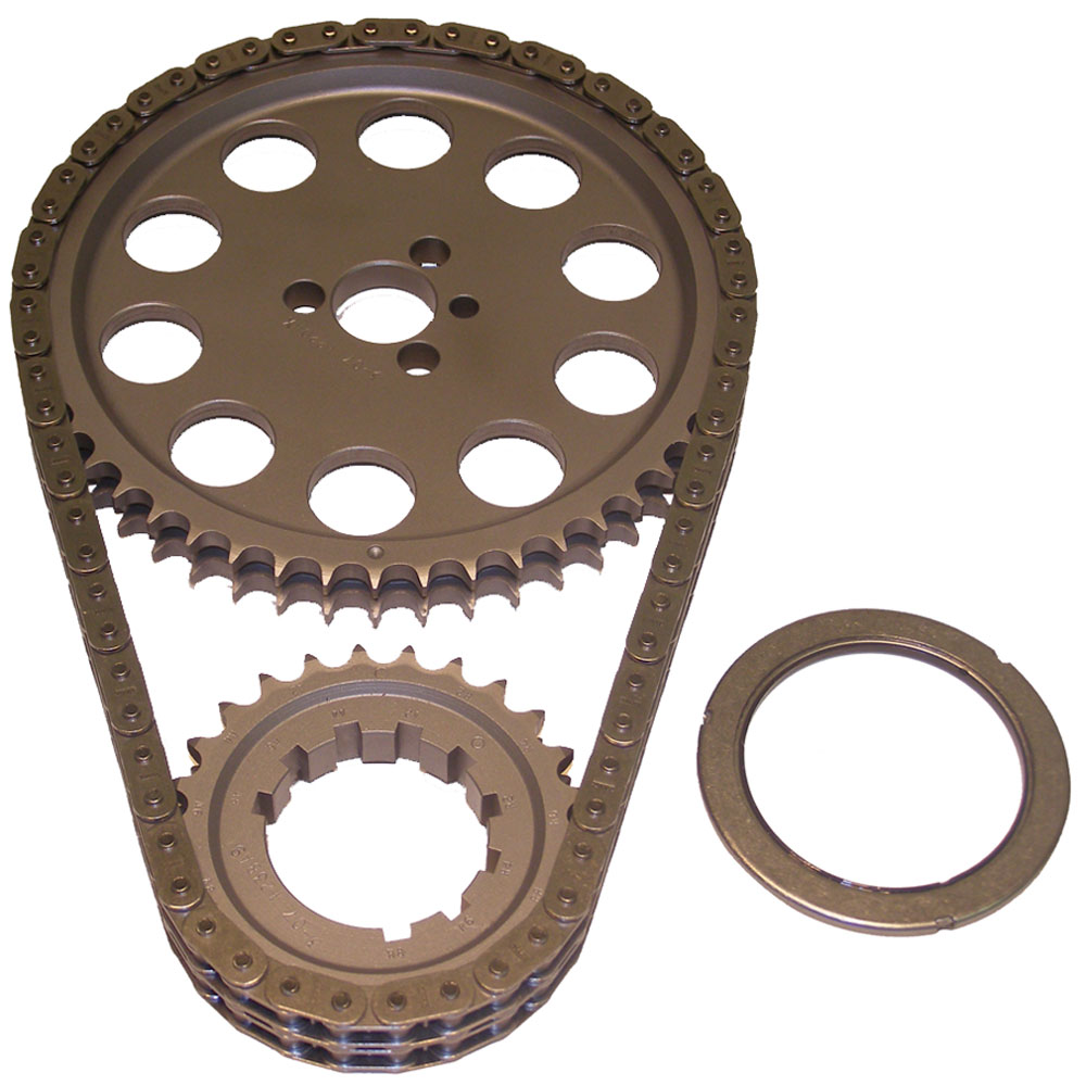 Cloyes Timing Set 9-3610TX9; Premium Billet True Roller Double Roller for 1965 to 1998 Chevy 396 to 454 