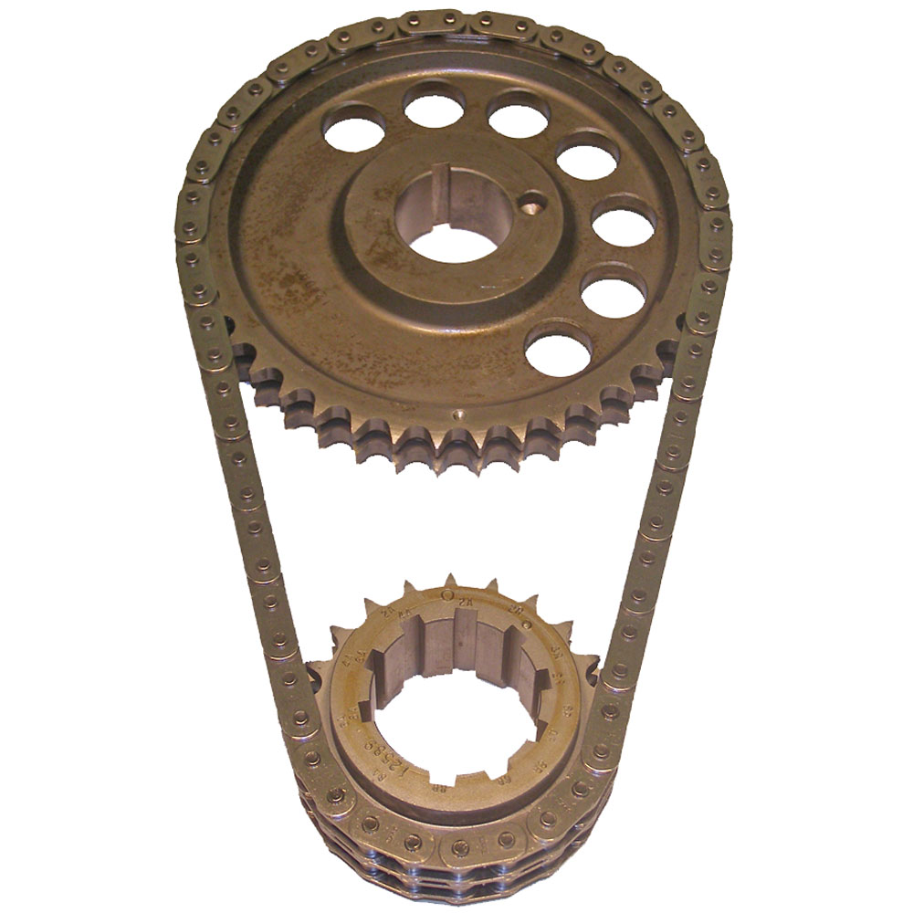 Cloyes Timing Set 9-3612X9; Premium Billet True Roller Double Roller for 1955 to 1979 Pontiac 287 to 455 