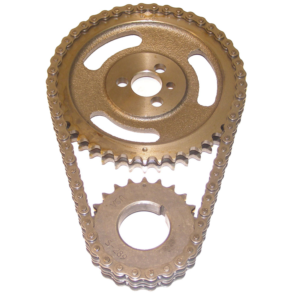 Cloyes Timing Set C-3023K; Double (Non Roller) for 1955 to 1995 Chevy 262 to 400 