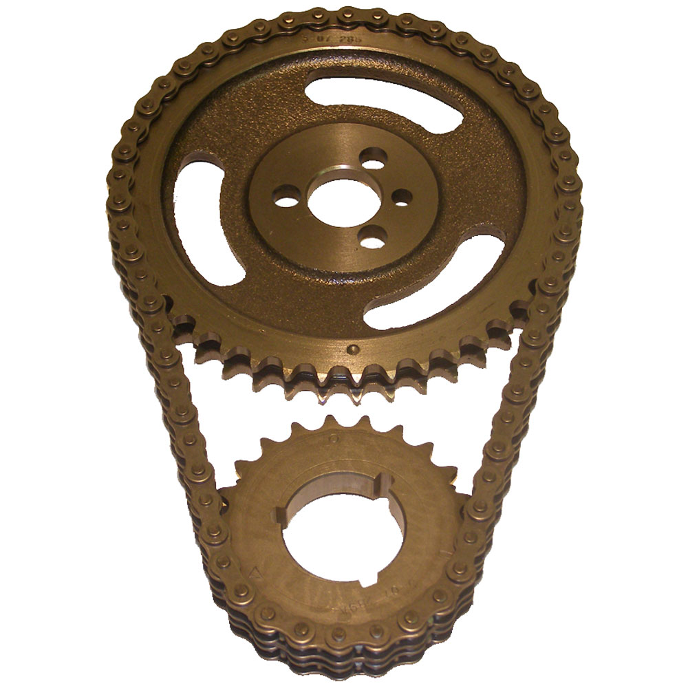 Cloyes Timing Set C-3023X; Double Roller for 1955 to 1995 Chevy 262 to 400 