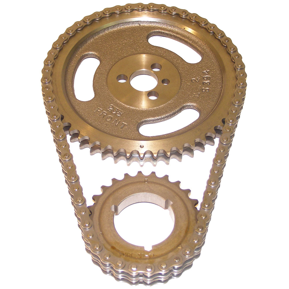 Cloyes Timing Set C-3024X; Double Row 0.200 in. (non-Roller) for 1965 to 1998 Chevy 396 to 454 