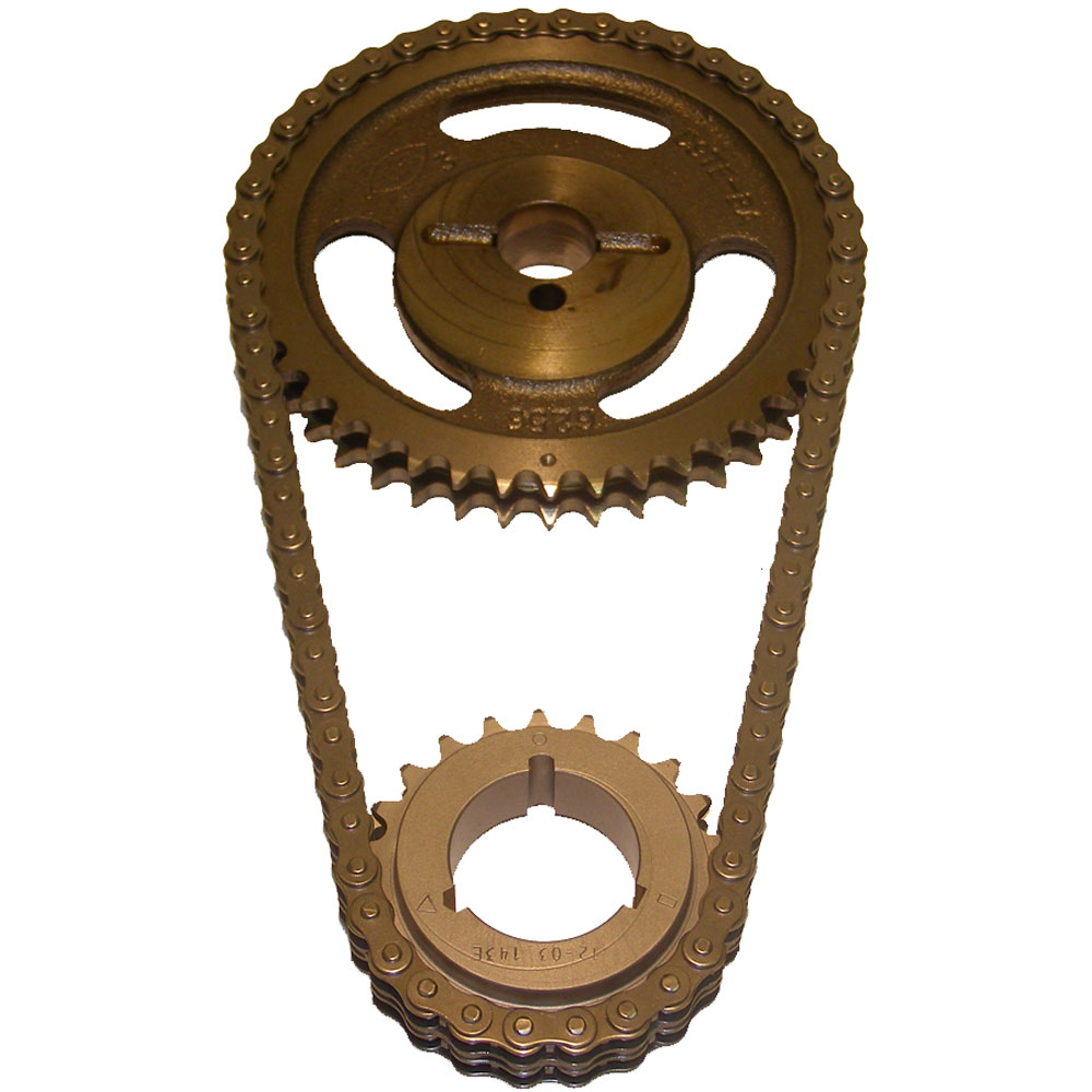 Cloyes Timing Set C-3079X; Heavy Duty Double Roller 0.200 in. for 1968 to 1971 Ford 429 to 460 