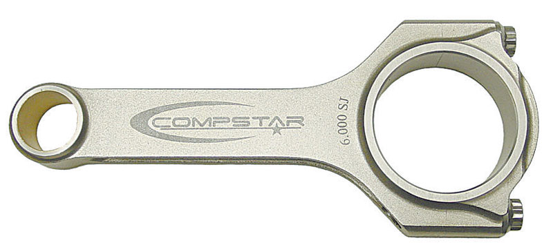 Photo for Comp Star Connecting Rod Set CSC6125DS2A2AH; Premium H-Beam 6.125 in. Bushed for Chevy LS 