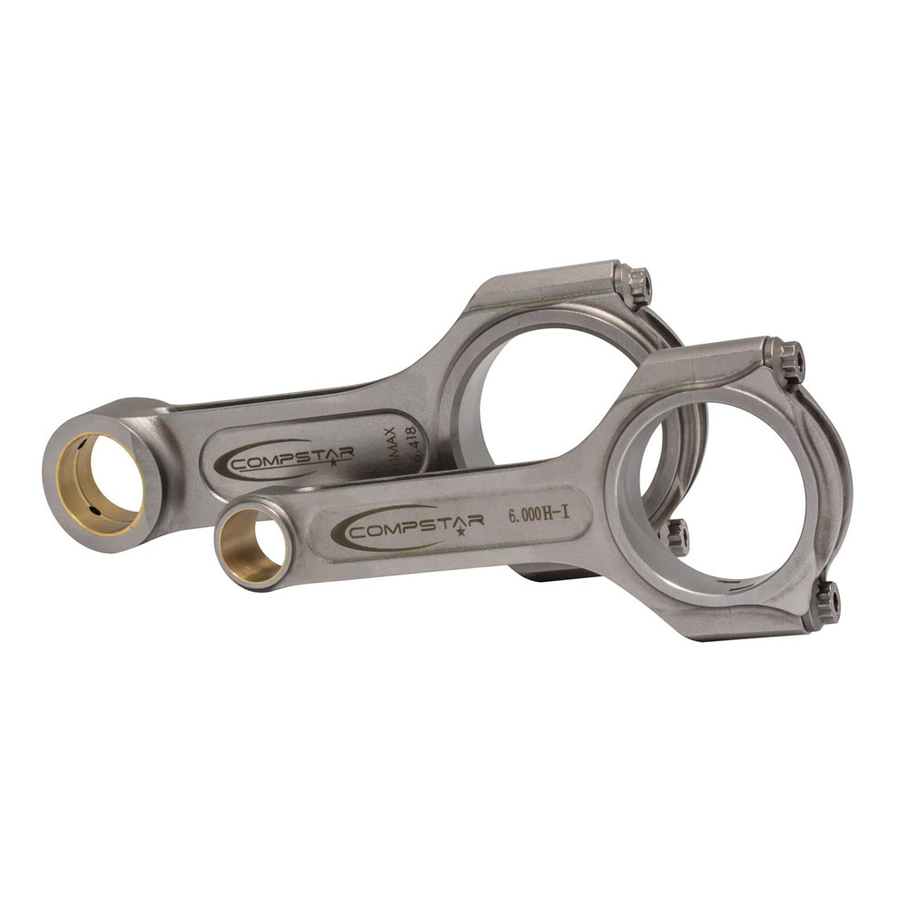Comp Star Connecting Rods CSB6535ES3BDAX; Xtreme H-Beam H-Beam 6.535 in. Floating for Chevy 396 to 454 