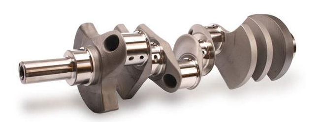 Comp Star Crankshaft SAF-113-CM; Forged 4340 Steel 3.480 in.  2 Piece for Chevy 350 