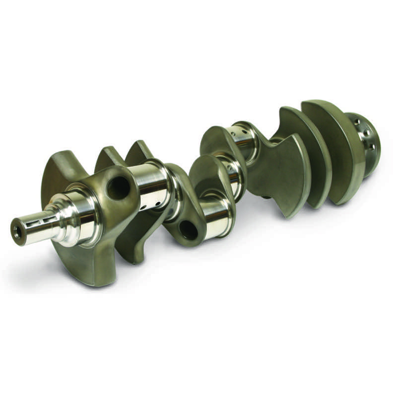 Photo for Comp Star Crankshaft SAO-213-CS; Standard Weight Forged 4340 Steel 4.000 in. 2 Piece for Chevy 400
