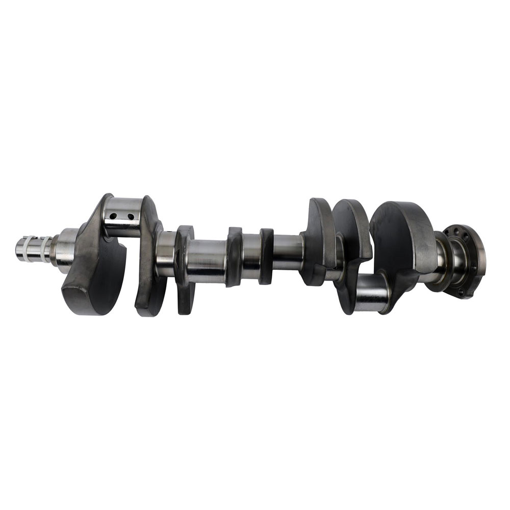 Comp Star Crankshaft SAJ-113-CS; Standard Weight Forged 4340 Steel 3.750 in.  2 Piece for Chevy 350 