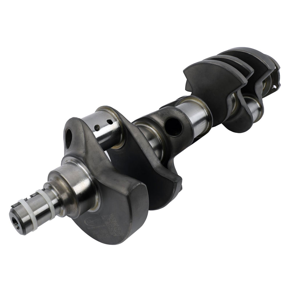 Comp Star Crankshaft SAJ-113-CS; Standard Weight Forged 4340 Steel 3.750 in.  2 Piece for Chevy 350 