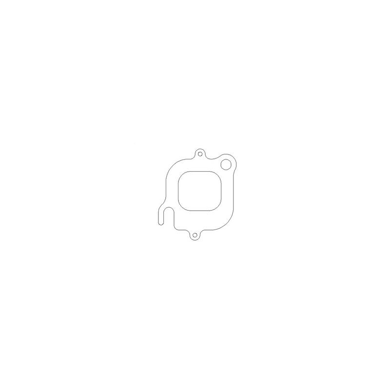 Photo for Cometic Gaskets Header Gasket C5665-040; MLS Stainless Steel 1.700 in. 1.545 in. for Ford 302, 351W SBF with SVO or Yates Exhaust Ports