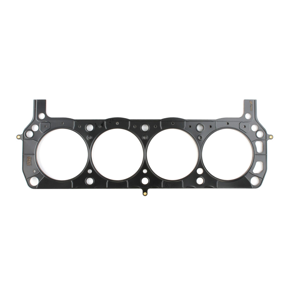 Cometic Gaskets Head Gasket C5514-040; MLS Stainless Steel 0.040 in. 4.100 in.  for Ford 260 to 351W 